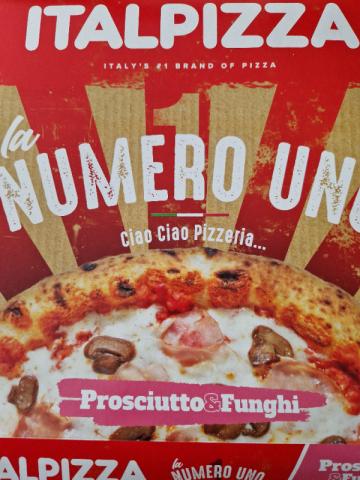 La Numero Uno (Prosciutto & Funghi) von Gabi@ | Hochgeladen von: Gabi@