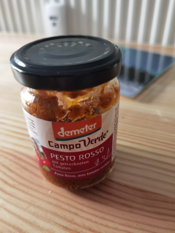 Campo Verde Pesto Rosso, mit getrockneten Tomaten von le4952 | Hochgeladen von: le4952