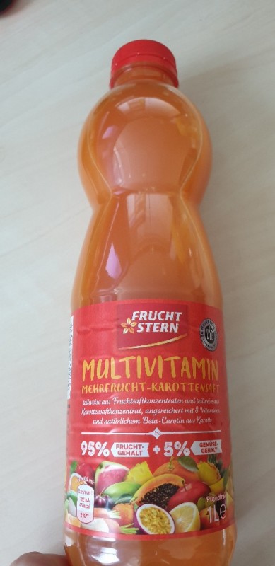 Multivitamin Mehrfrucht-Karottensaft (Fruchtstern) (Netto) von S | Hochgeladen von: Shysh