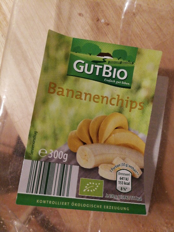 Bio Bananen Chips von Armtermi | Hochgeladen von: Armtermi