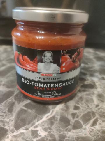 Bio-Tomatensauce, Sehr Scharf by cherule | Uploaded by: cherule