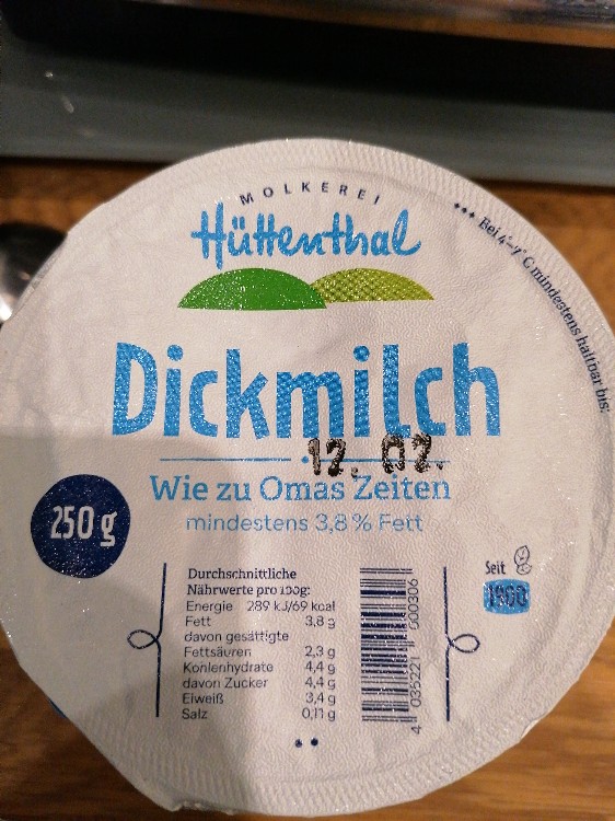 Dickmilch, 3,8% Fett von Ray5186 | Hochgeladen von: Ray5186