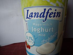 Magermilch Joghurt , mild 0,1% Fett Landfine | Hochgeladen von: GatoDin