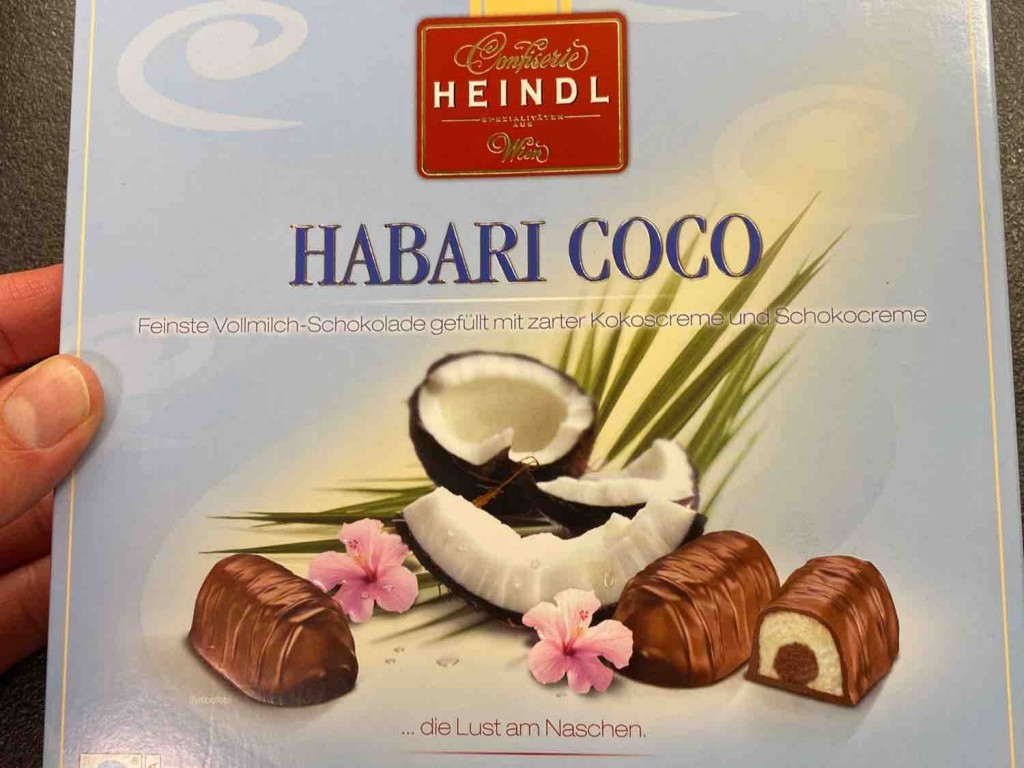 Habari Coco , Kokosriegel mit Schokocreme von markwech | Hochgeladen von: markwech