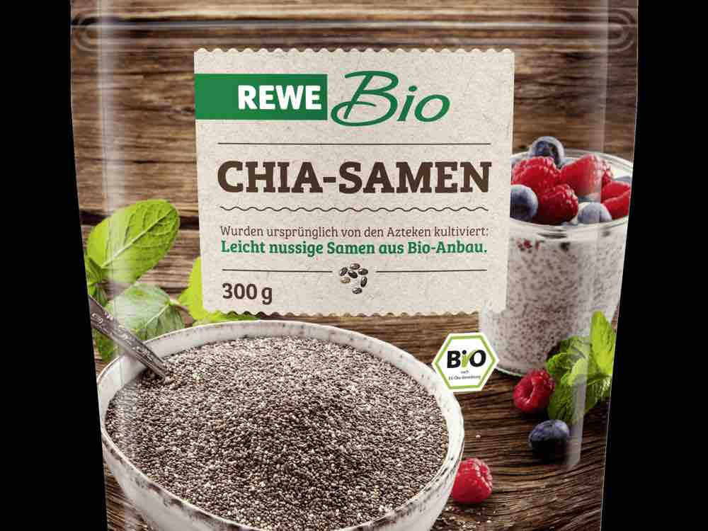 Chia-Samen Natur, Bio + Vegan von JakobHenke | Hochgeladen von: JakobHenke