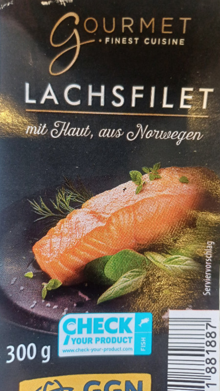 Lachsfilet, mit Haut, aus Norwegen von frnzm | Hochgeladen von: frnzm