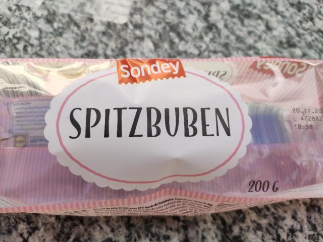 Spitzbuben gross, Sondey, Lidl, schmeckt gut von Hideo | Hochgeladen von: Hideo