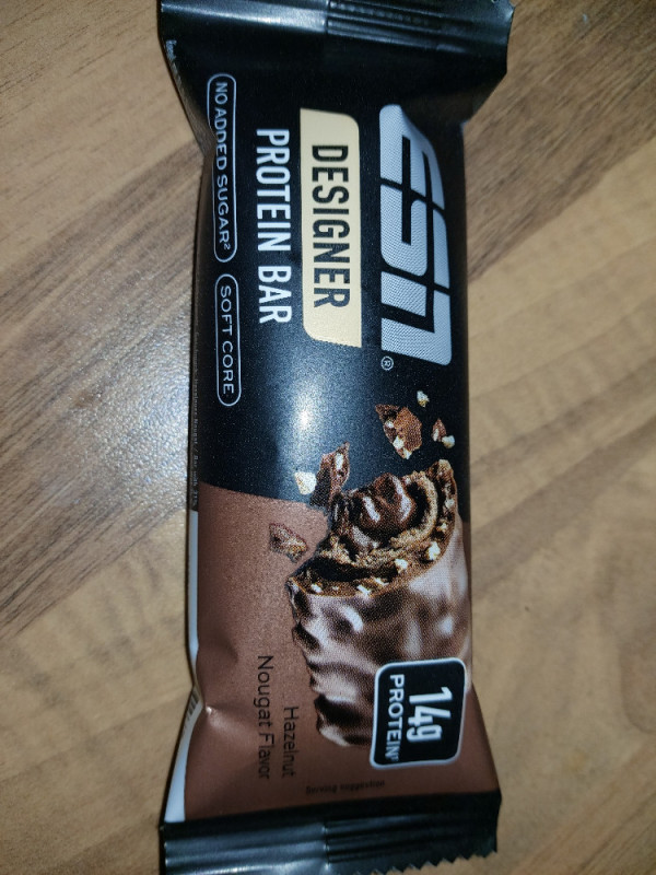 Designer Protein Bar Hazelnut Nougat von Stefanie Hewelt | Hochgeladen von: Stefanie Hewelt