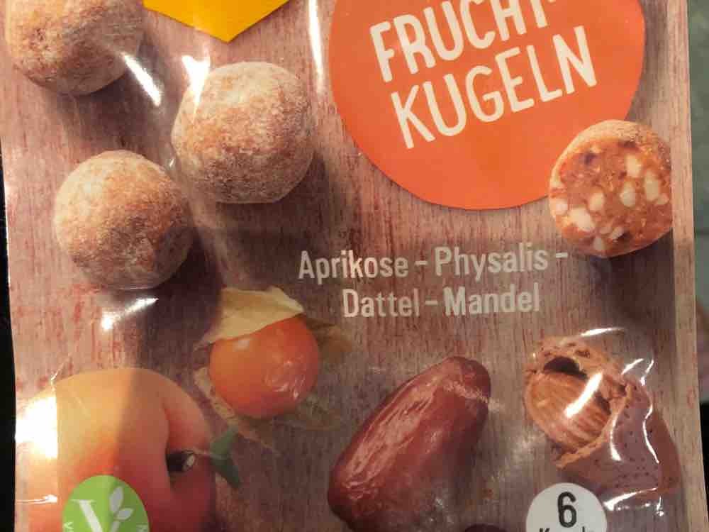 Frucht Kugeln, Aprikose-Physalis-Dattel-Mandel von AnnikaC | Hochgeladen von: AnnikaC