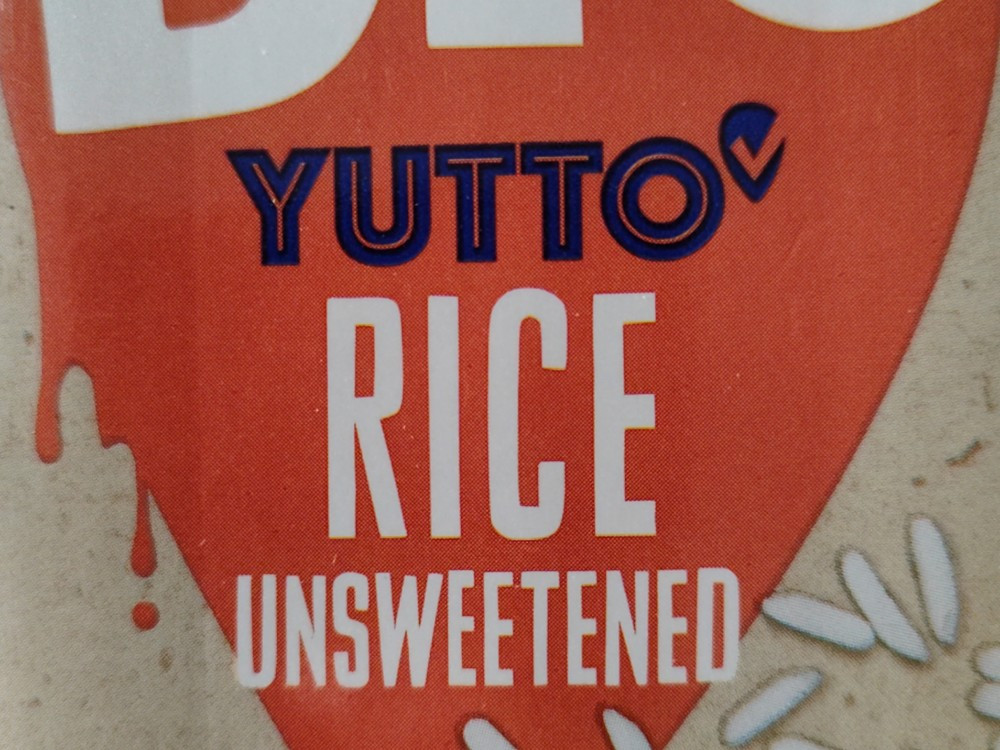 Rice unsweetened von Egil Saga | Hochgeladen von: Egil Saga Rice unsweetened von Egil Saga | Hochgeladen von: Egil Saga