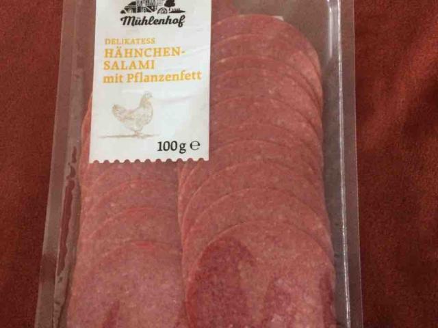 Hähnchensalami, mit Pflanzenfett von hollus | Hochgeladen von: hollus