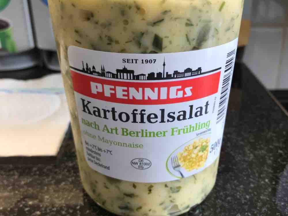 Kartoffelsalat Berliner Frühling von heikof72 | Hochgeladen von: heikof72