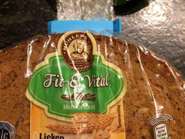 Fit&Vital Mehrkornbrot von Bocelli | Hochgeladen von: Bocelli