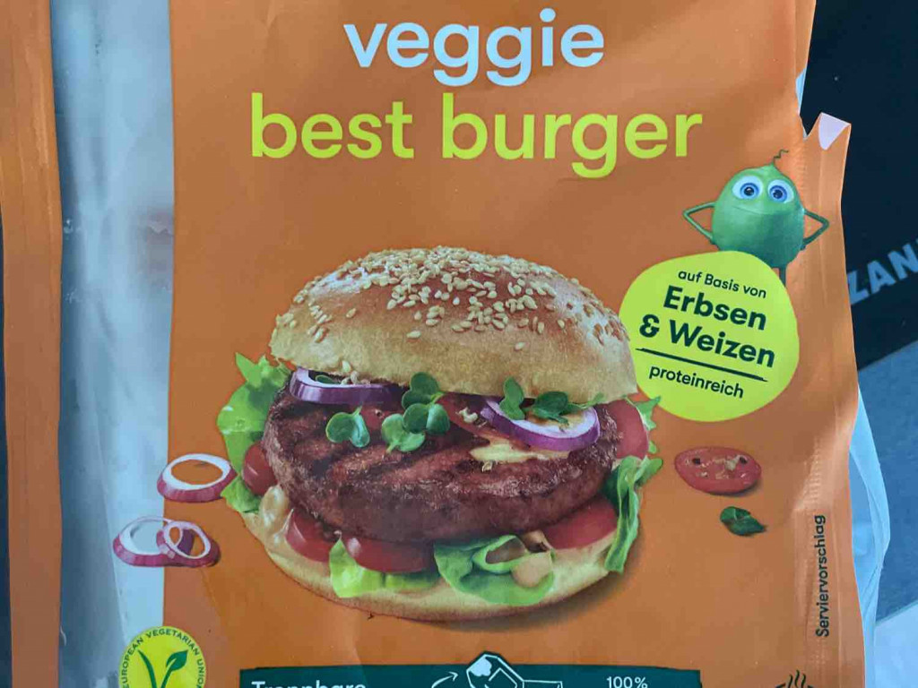 Endori Veggi Burger, Erbsen und Weizenprotein von abasinh | Hochgeladen von: abasinh