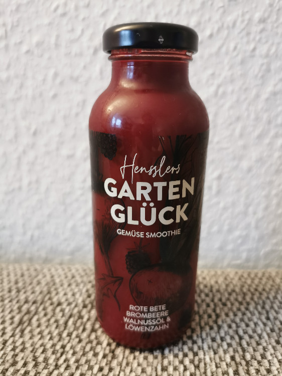 Hensslers Gartenglück Gemüse Smoothie, Rote Beete Brombeere Waln | Hochgeladen von: Lilithsdaughter