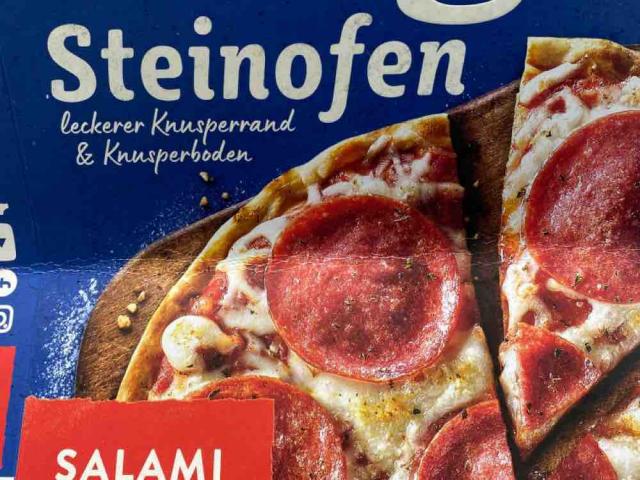 Steinofen Pizza Salami von nils0704 | Hochgeladen von: nils0704