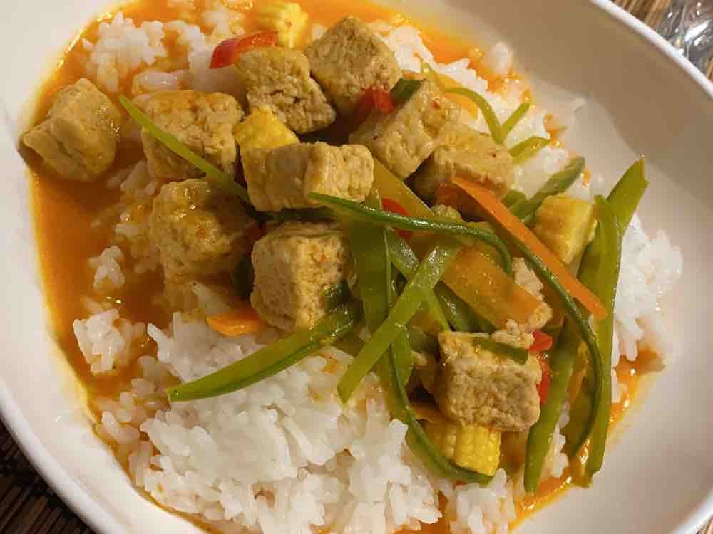 rotes Thailand curry, vegetarisch von Manu17 | Hochgeladen von: Manu17