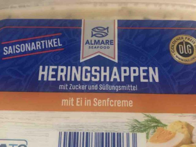 Heringshappen, mit Ei in Senfcreme von ahle1 | Hochgeladen von: ahle1