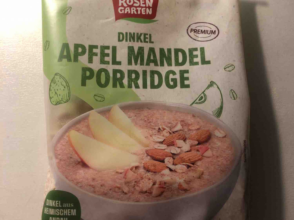 Apfel Mandel Porridge von lillythomas | Hochgeladen von: lillythomas