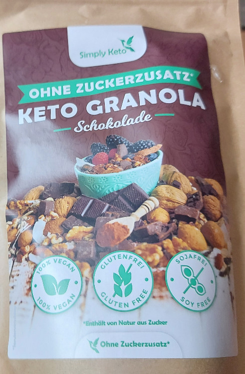 Simply Keto Granola Schokolade von AngelaD | Hochgeladen von: AngelaD