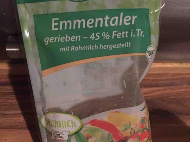 Bio-Emmentaler,gerieben-45% Fett i.Tr., mit Rohmilch hergestellt | Hochgeladen von: binwo