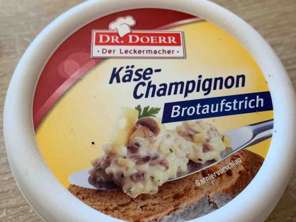 Käse-Champignon Brotaufstrich von michael221190 | Hochgeladen von: michael221190