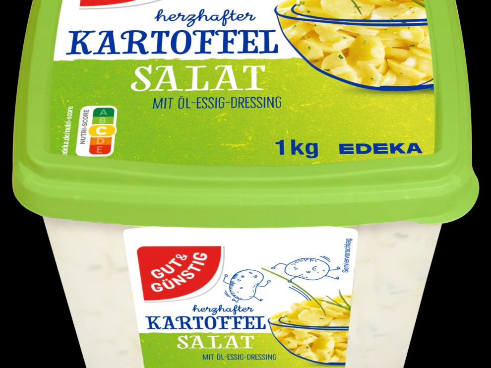 herzhaftet Kartoffelsalat mit Öl-Essig-Dressing, 1000 g - 1 kg v | Hochgeladen von: Azeron herzhaftet Kartoffelsalat mit Öl-Essig-Dressing, 1000 g - 1 kg v | Hochgeladen von: Azeron