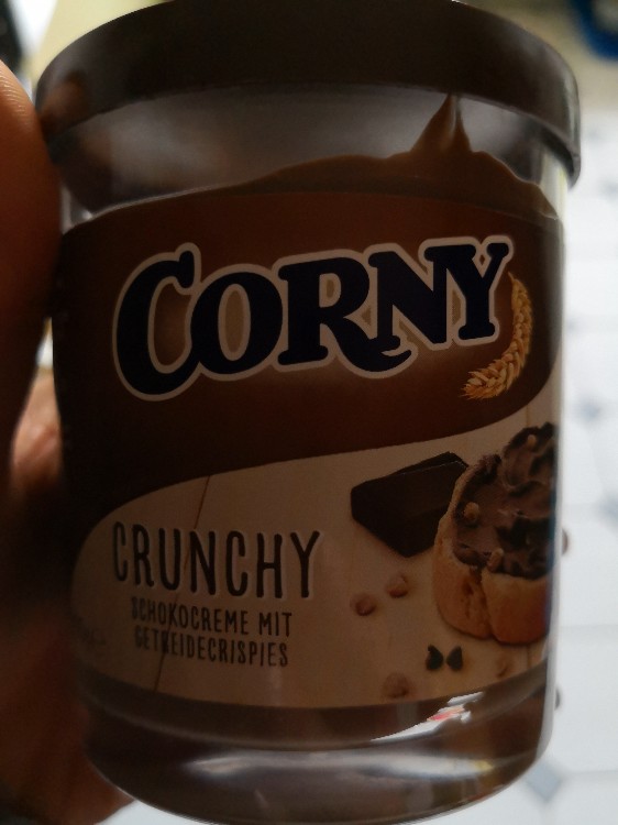 Corny Crunchy Schoko, Aufstrich von jenniferheinze725 | Hochgeladen von: jenniferheinze725