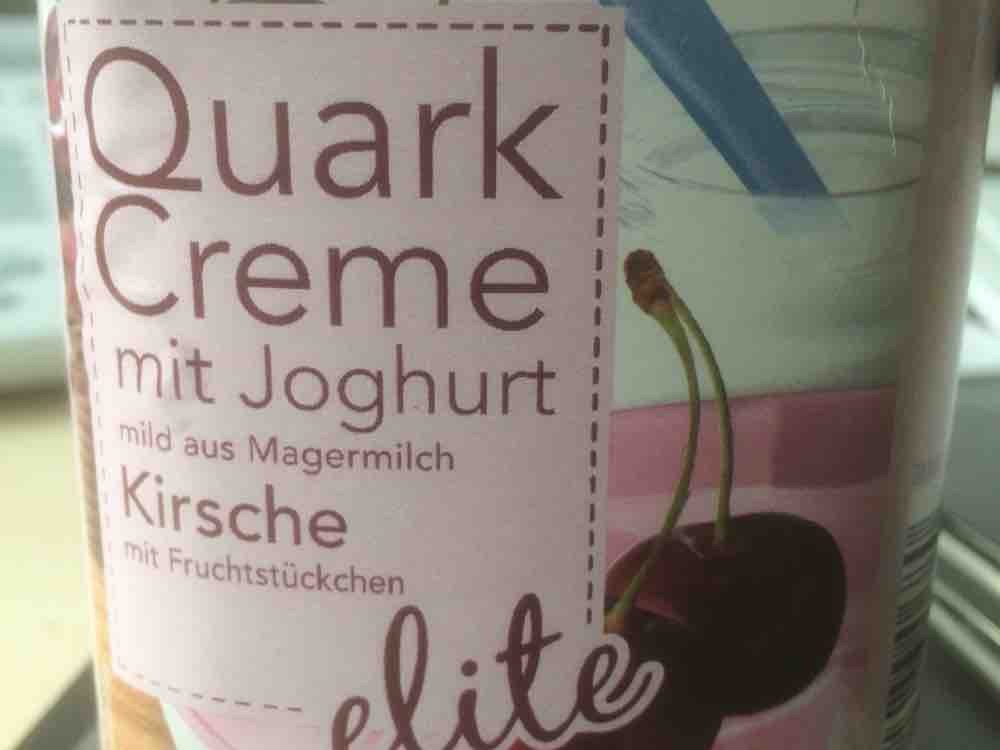 Quark Creme Kirsche, mit Joghurt von Rischi70 | Hochgeladen von: Rischi70