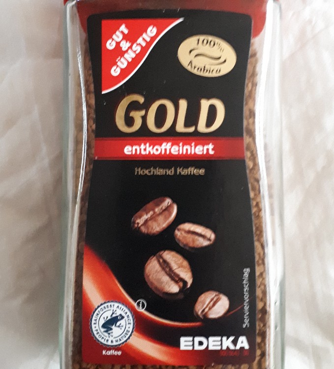 Kaffee Gold entkoffeiniert (Instant)  von Enomis62 | Hochgeladen von: Enomis62