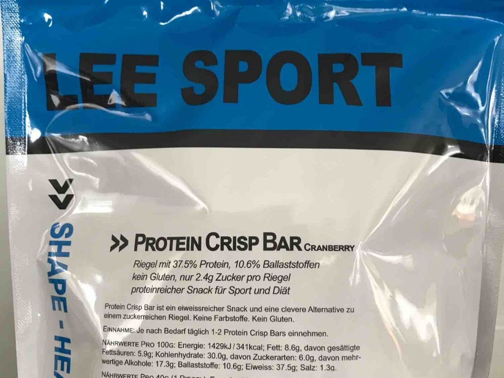 Lee Sport Protein Bar von Yjildirim | Hochgeladen von: Yjildirim