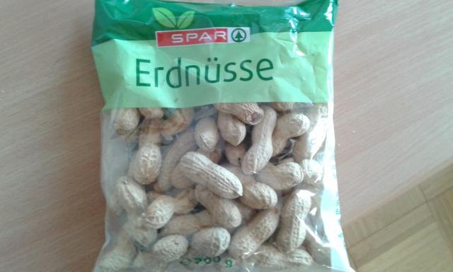 Erdnüsse mit Schale, geröstet | Hochgeladen von: sarahny9595935
