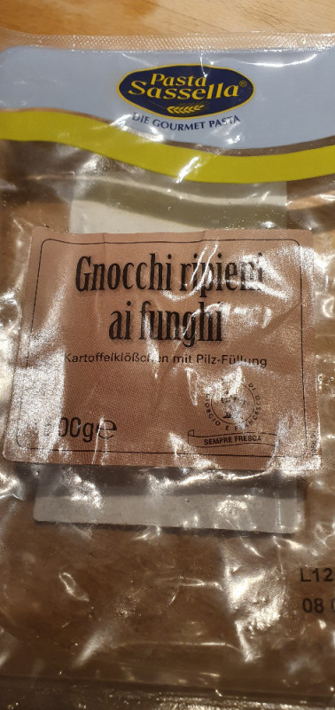 Gnocchi ripieni ai funghi, Kartoffelklößchen mit Pilzfüllung von | Hochgeladen von: Pferdeprinzessin83