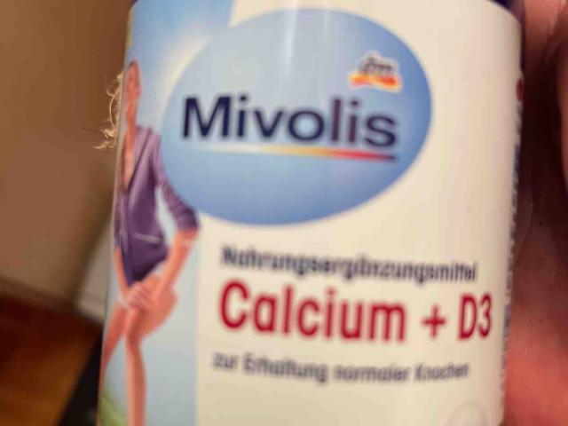 Mivolis Calcium +D3 von Wasilios Wamwakithis | Hochgeladen von: Wasilios Wamwakithis