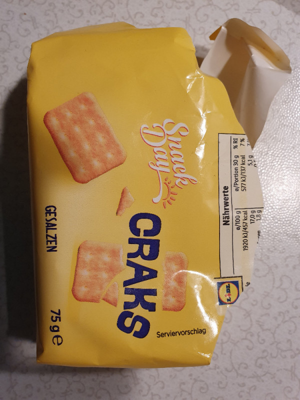 Craks, gesalzene Cracker von Tanja08 | Hochgeladen von: Tanja08