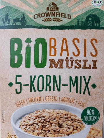 Bio Basis Müsli 5-Korn-Mix von beennii | Hochgeladen von: beennii