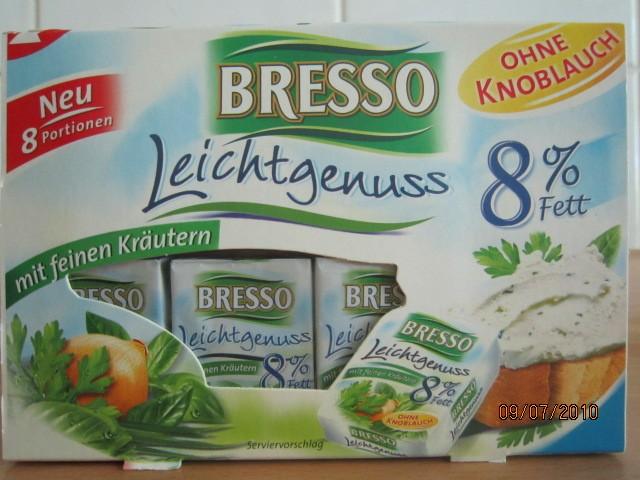 Bresso Leichtgenuss 8% Fett, Kräuter | Hochgeladen von: Fritzmeister