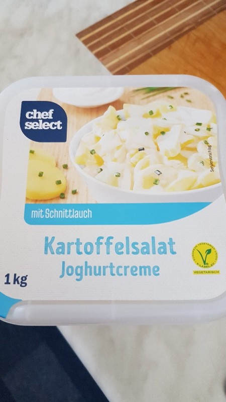 Chef Select, Kartoffelsalat Crème Fraiche, mit Schnittlauch Kalorien ...