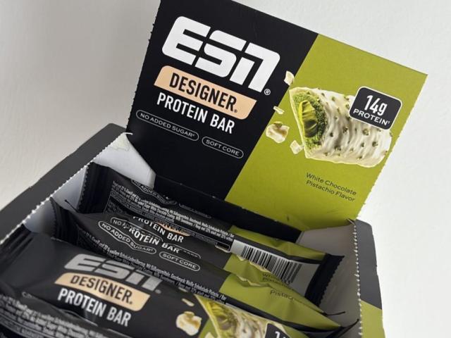 ESN Designer Bar White Chocolate Pistachio Flavor von jennyweiri | Hochgeladen von: jennyweirich ESN Designer Bar White Chocolate Pistachio Flavor von jennyweiri | Hochgeladen von: jennyweirich