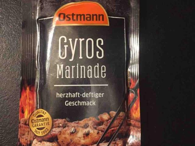 Gyros Marinade von patripudelledd618 | Hochgeladen von: patripudelledd618