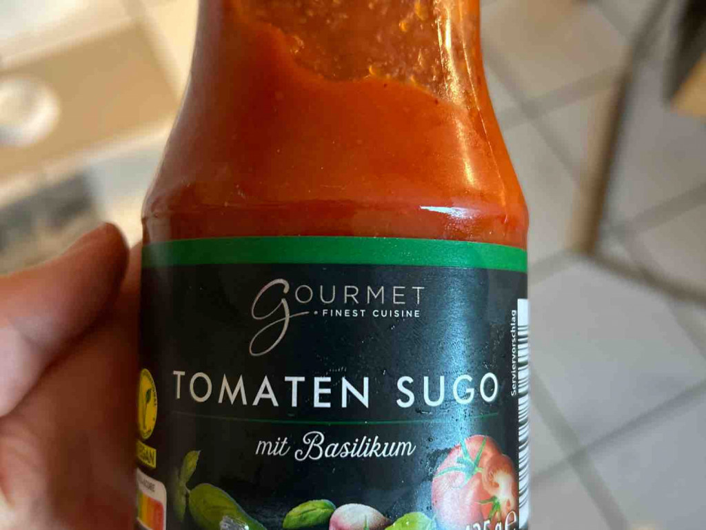 Tomaten Sugo mit Basilikum von georgiiii | Hochgeladen von: georgiiii