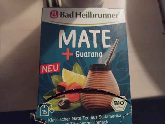 Mate + Guarana Tee, mit Zitronengeschmack von Firschke | Hochgeladen von: Firschke