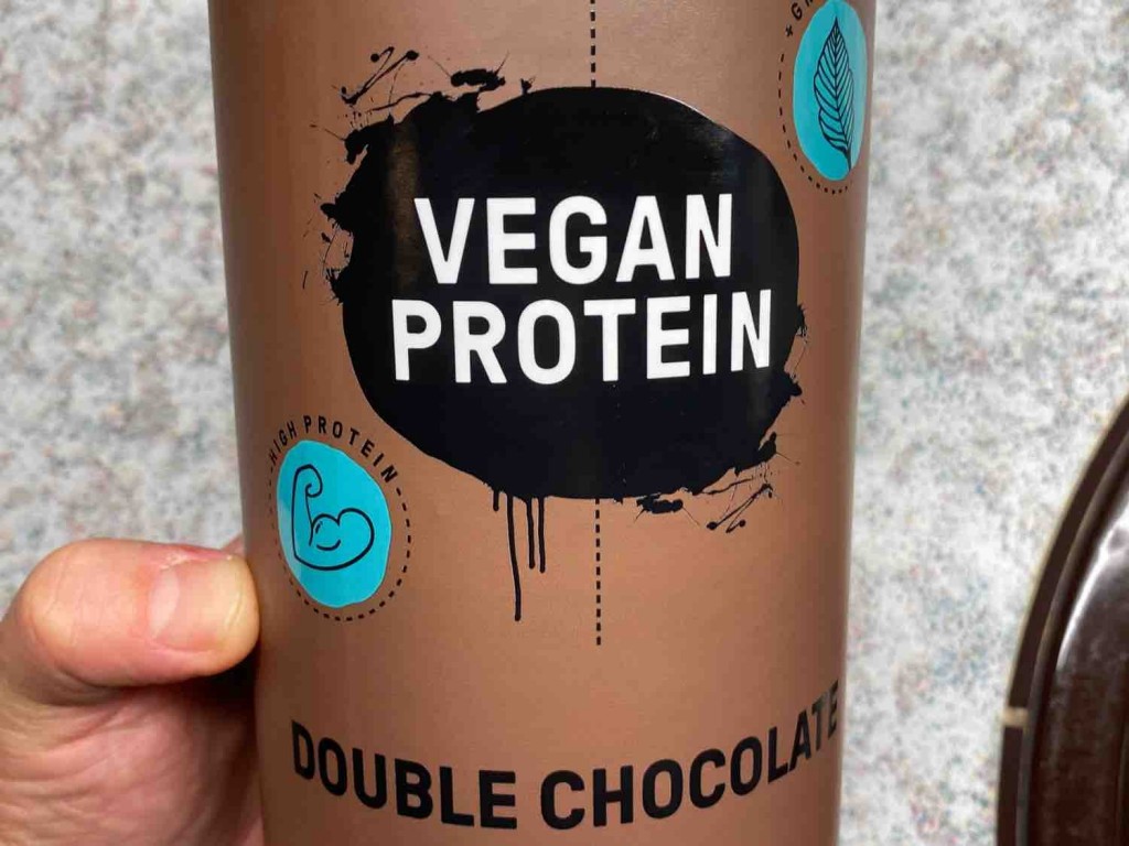 PowerStar Food Vegan Protein, Double Chocolate von CDK | Hochgeladen von: CDK