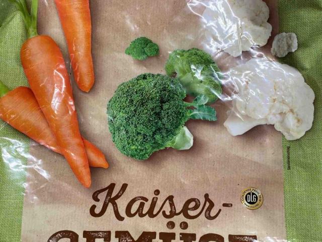 Kaiser Gemüse, Erntefrisch  Tiefgefroren von Kim0107 | Hochgeladen von: Kim0107