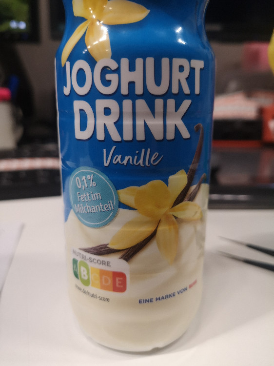 Joghurt Drink, Vanille von Panzerknacker | Hochgeladen von: Panzerknacker