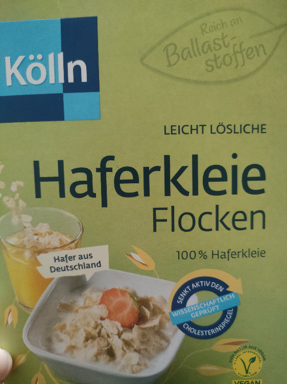 Haferkleie Flocken kölln von Nadja_35 | Hochgeladen von: Nadja_35