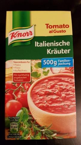 Tomato Al Gusto, Italienische Kr?uter  von jiffy | Hochgeladen von: jiffy