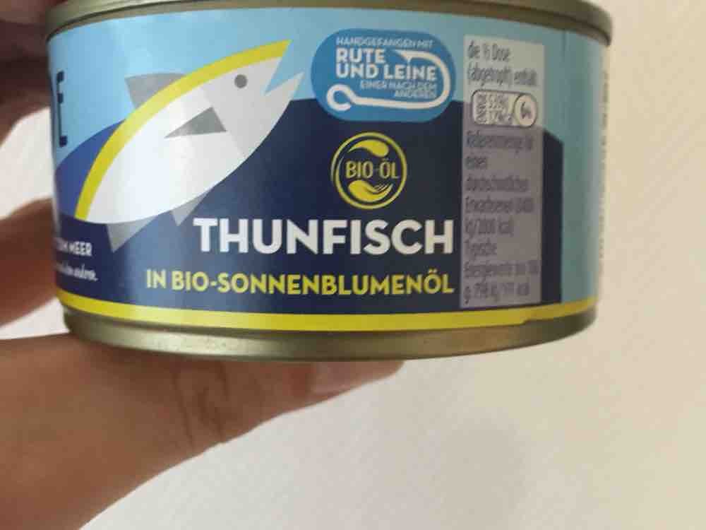 Thunfisch in Bio-Sonnenblumenöl, Thunfisch von SirToby | Hochgeladen von: SirToby
