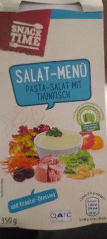 Salat-Menü, Pasta-Salat mit Thunfisch by erik_ | Uploaded by: erik_