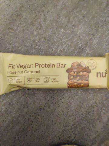 Fit Vegan Protein Bar, Hazelnut Caramel von isabelkr | Hochgeladen von: isabelkr